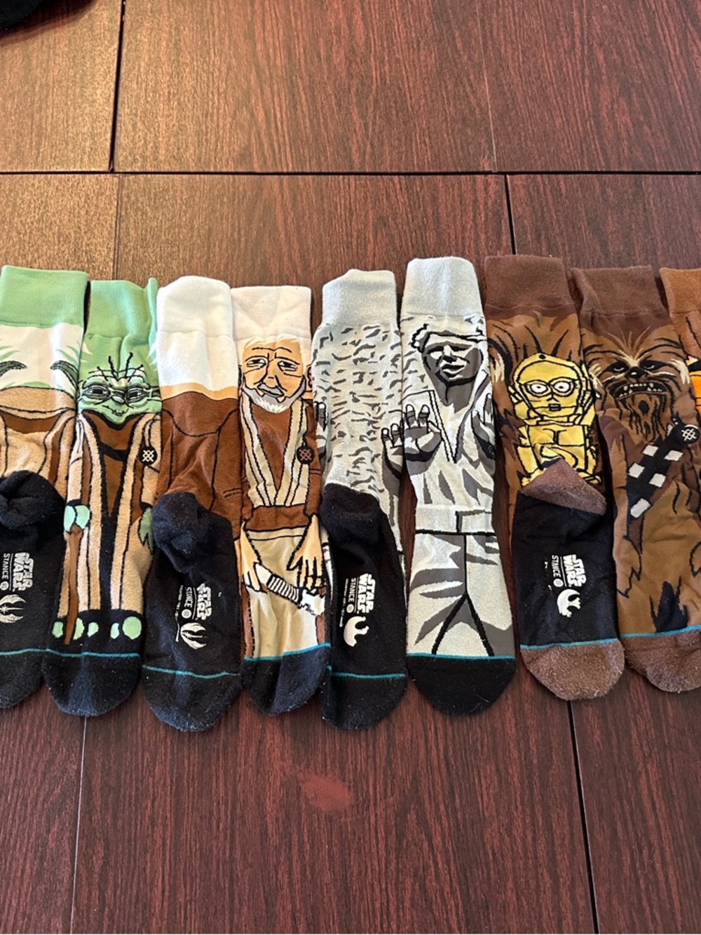 Stance Star Wars Character Crew Socks